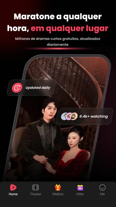 Reels Cash: Assista e Ganhe screenshot 1
