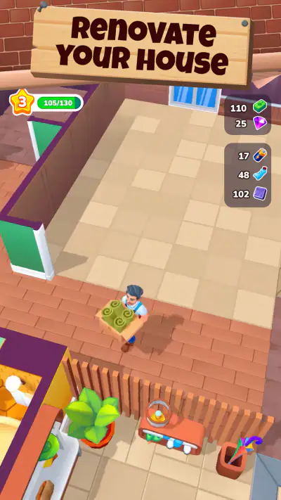 Renovation Day: Renova casas screenshot 1