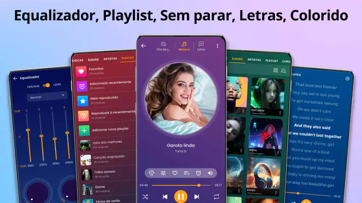 Reprodutor de música screenshot 1