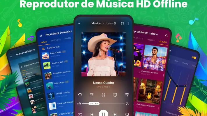 Reprodutor de Música & MP3 screenshot 1