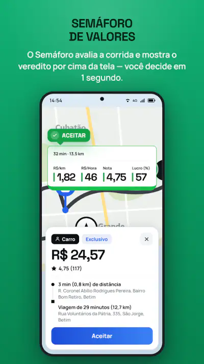 Rota Pro - Cálculo de Ganhos screenshot 1