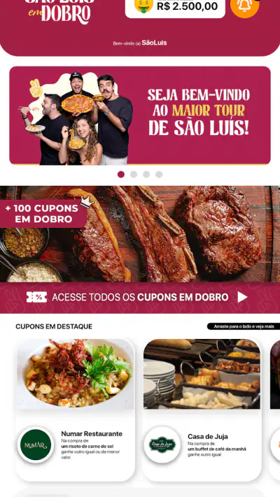 São Luis em Dobro screenshot 1
