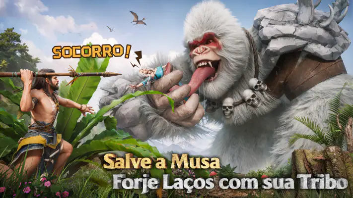 Savage Survival:Jurassic Isle screenshot 1