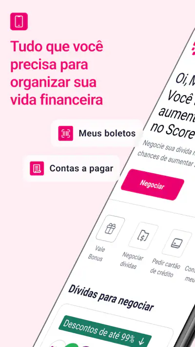 Serasa: Consulta CPF e Score screenshot 1