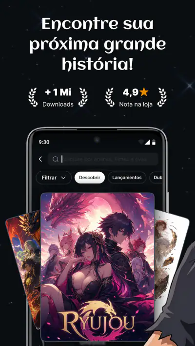 ShinoKai: Animes e Recompensas screenshot 1