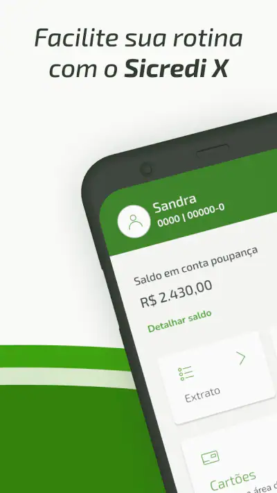 Sicredi X screenshot 1