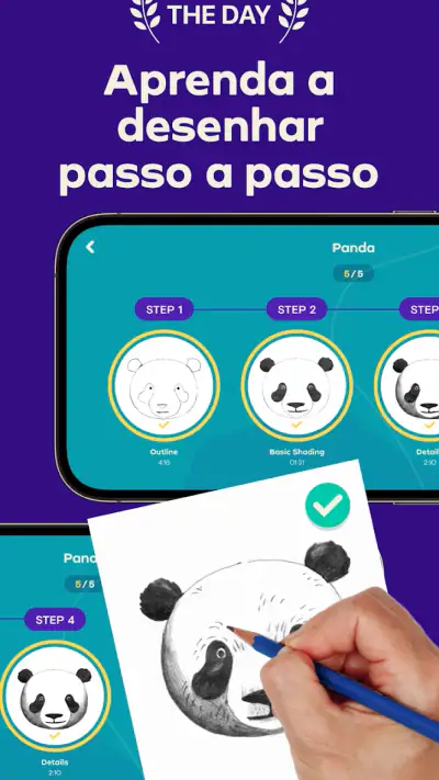 Simply Draw: Aprenda desenhar screenshot 1