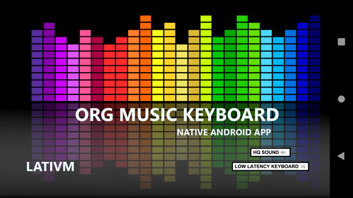 Simulador Teclado Musical ORG screenshot 1