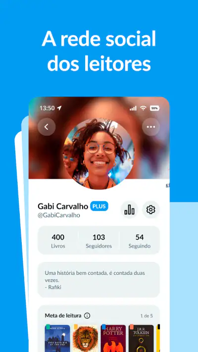 Skoob - Para quem ama livros! screenshot 1