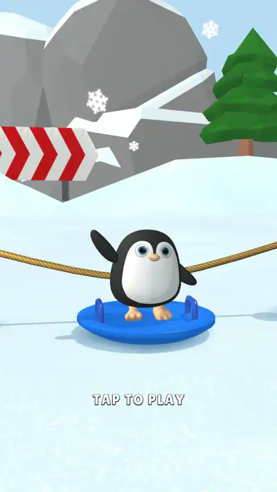 Sled Surfers - Aventura screenshot 1