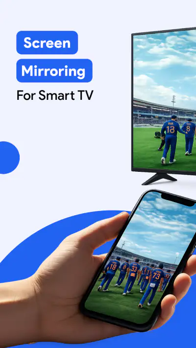 Smart Cast to TV & Mirror screenshot 1