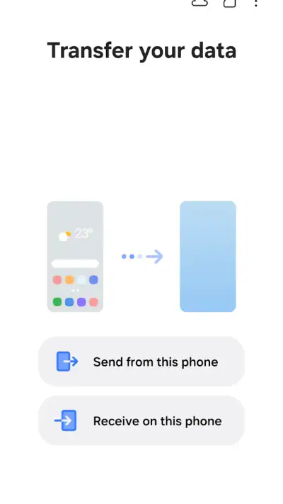 Smart Switch Mobile screenshot 1