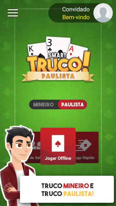 Smart Truco: Truco Online screenshot 1