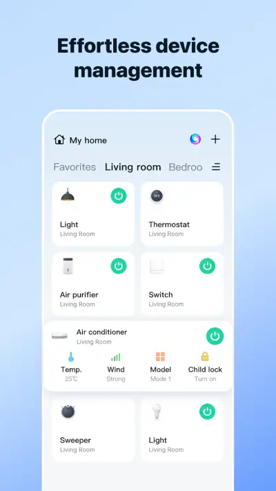 SmartLife: Smart Living screenshot 1