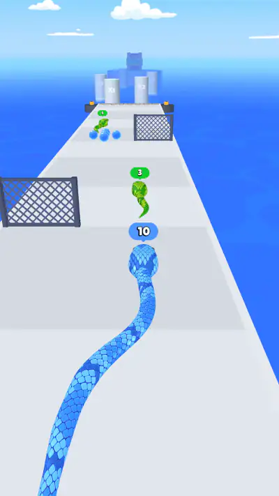 Snake Run Race: Jogo da Cobra screenshot 1