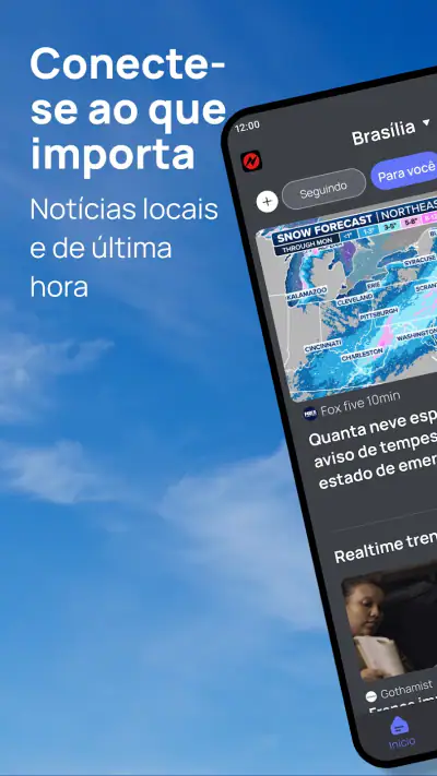 Snap Notícias screenshot 1