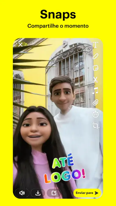 Snapchat screenshot 1