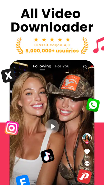 SnapTik: Baixar Videos Para TT screenshot 1