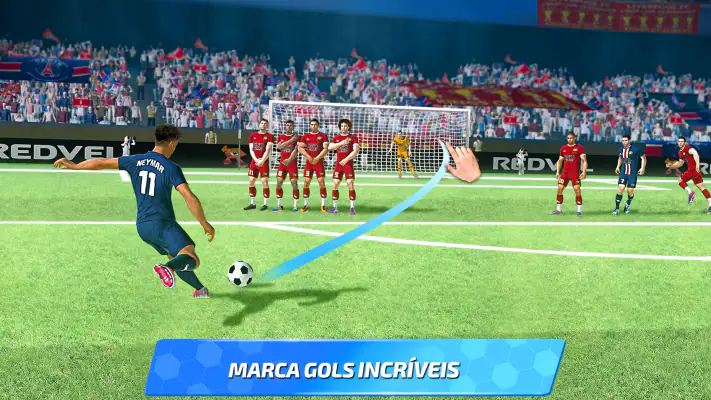 Soccer Star Super Futebol screenshot 1