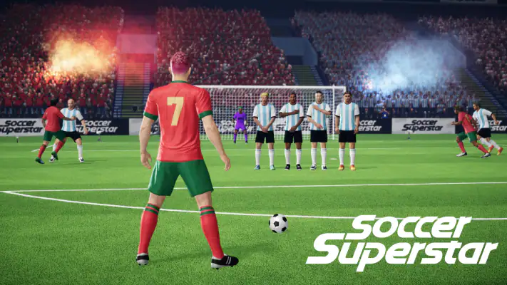 Soccer Superstar - Futebol screenshot 1