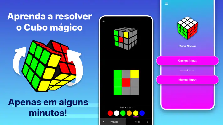 Solucionador de Cubo Mágico screenshot 1