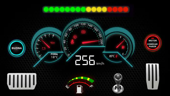 Sons do motor - pedal de gás screenshot 1