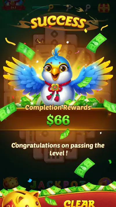 Sparrow Mahjong screenshot 1