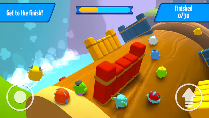 STAR: Corrida de Obstáculos screenshot 1