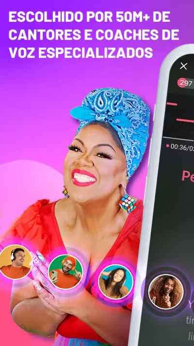 StarMaker: Cante Karaokê screenshot 1