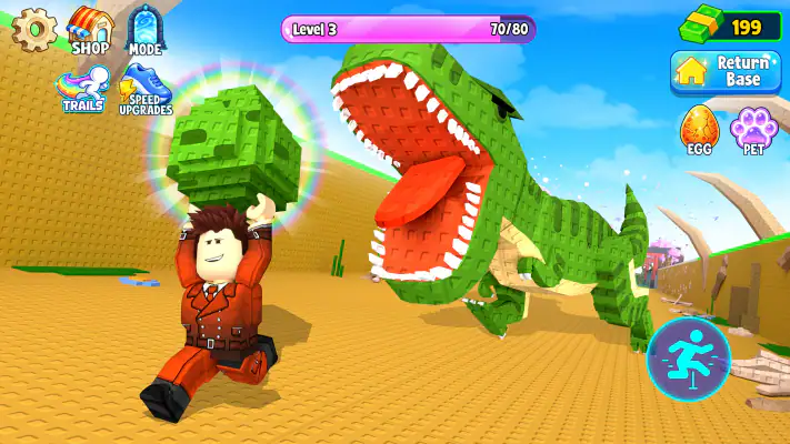 Steal Animal: Egg Escape screenshot 1