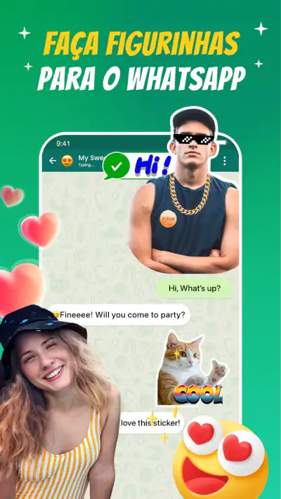Sticker Maker, fazer figurinha screenshot 1