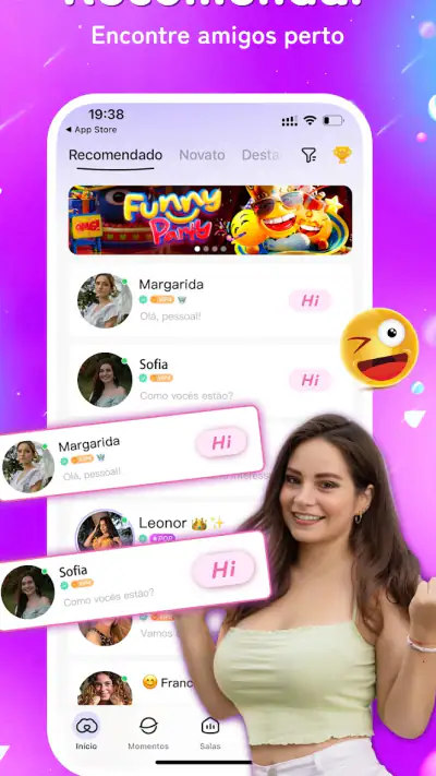 SUGO: Fiesta de Chat de Voz screenshot 1