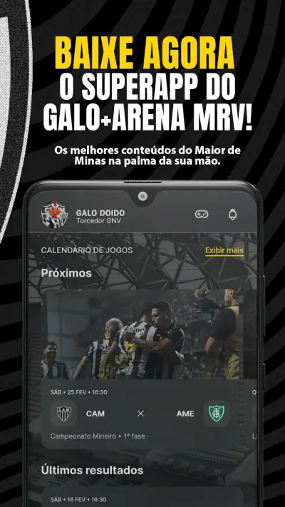 Super App do Galo screenshot 1
