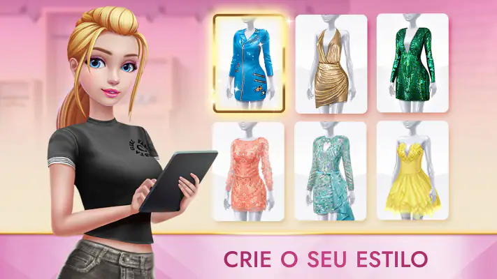 Super Estilista: Transformação screenshot 1