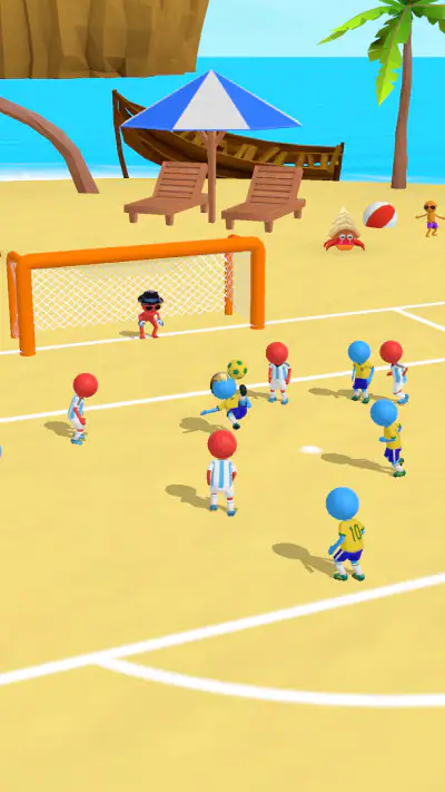 Super Goal - Stickman Futebol screenshot 1