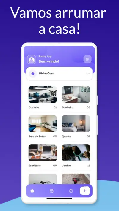 Roomy: Tarefas de Casa Limpeza screenshot 1