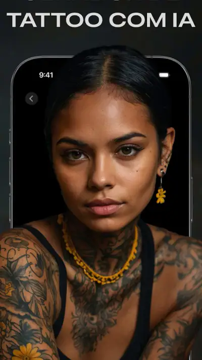 Tattoo AI – Design de Tattoo screenshot 1