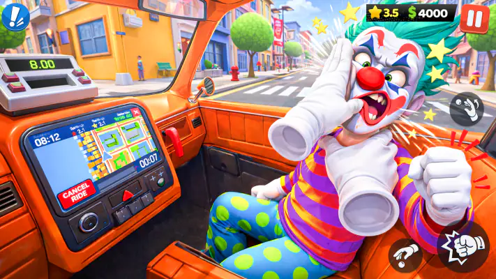 Táxi Louco: Jogo de Direção screenshot 1