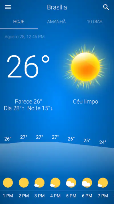 Tempo Brasil screenshot 1