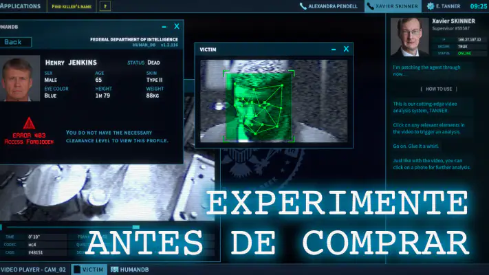 The Operator screenshot 1