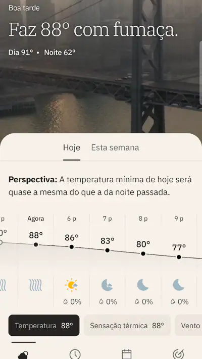The Weather Channel screenshot 1