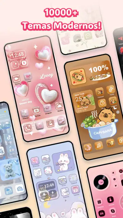 Themely - Ícones & Widgets screenshot 1