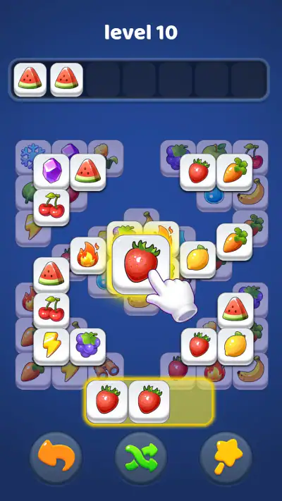 Tile Clear: Quebra-cabeça screenshot 1