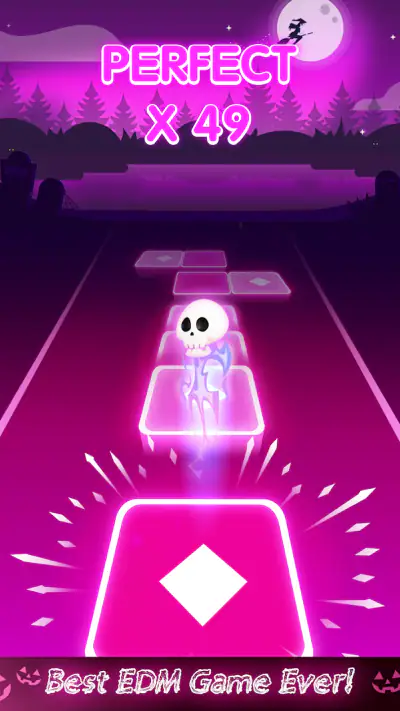 Tiles Hop Jogo de Música screenshot 1