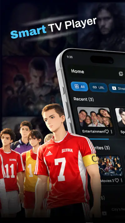 Tivora TV: Smart TV Player screenshot 1