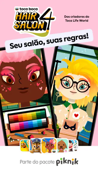Toca Boca Hair Salon 4 screenshot 1