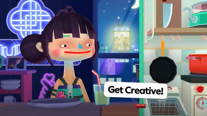 Toca Boca Jr Kitchen NETFLIX screenshot 1