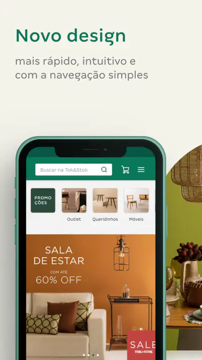 Tok&Stok: Móveis e Decoração screenshot 1