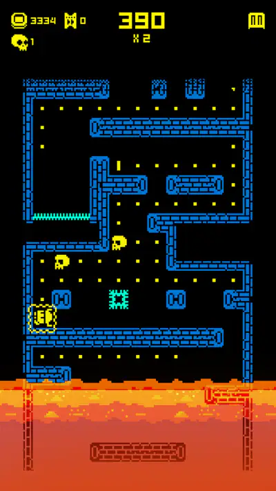 Tomb of the Mask: Jogo Retro screenshot 1