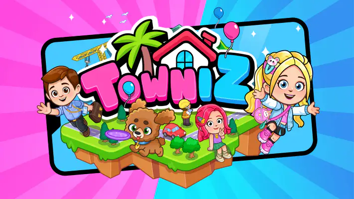 Towniz World:  Avatar Life screenshot 1